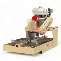 EDCO GMS10 10 INCH HARDSCAPE SAW (GASOLINE &amp; ELECTRIC AVAILABLE) + 1 YEAR WARRANTY + FREE SHIPPING