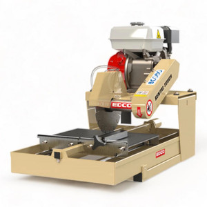 EDCO GMS10 10 INCH HARDSCAPE SAW (GASOLINE &amp; ELECTRIC AVAILABLE) + 1 YEAR WARRANTY + FREE SHIPPING Canada Preview