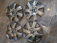 THESE ARE WHEEL COVERS NOT RIMS          BRAND NEW  HYUNDAI  ELANTRA    REPLICA  15     INCH WHEEL COVER SET  OF FOUR