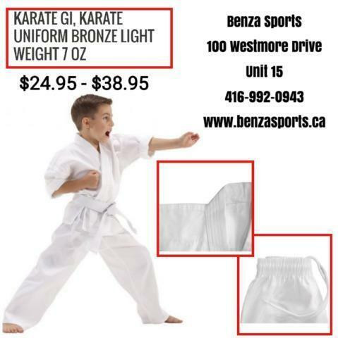 Karate Gi &amp;  Karate Uniform only @ Benza sports in Exercise Equipment