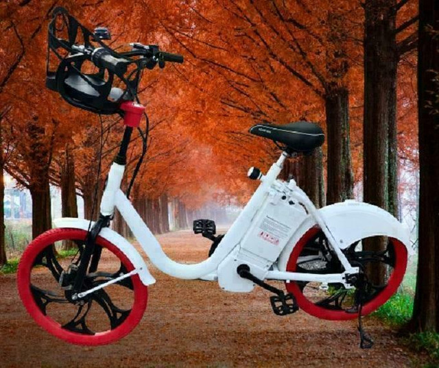 Promotion!  NEW Forever 20“ eBike, ELECTRIC BIKE, 250W 36V 15Ah, NON-INFLATED TIRE $899(was$1499) in eBike - Image 2