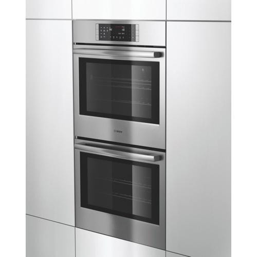 Bosch 30 Inch  Double Wall Oven (HBL8651UC) - Stainless Steel. New with Warranty. Super Sale $2999.00. No Tax in Stoves, Ovens & Ranges in Toronto (GTA) - Image 4