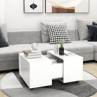 Latitude Run® Coffee Table End Table Sofa Table Living Room Furniture Engineered Wood