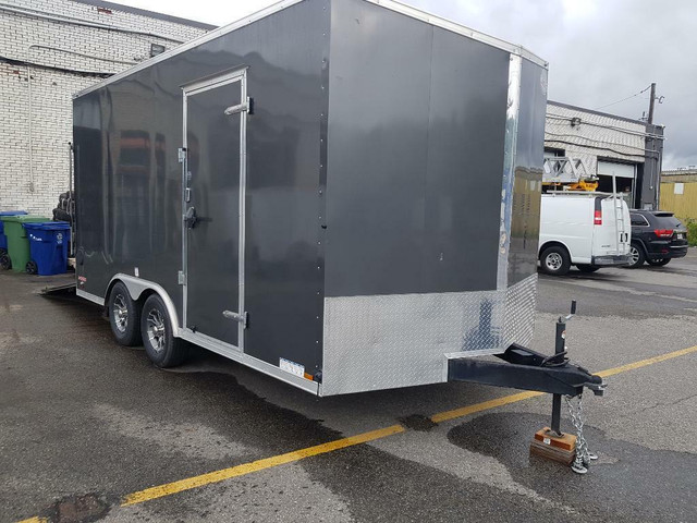 Location remorque trailer ferme 8.5 x 16 in Boat Parts, Trailers & Accessories in Greater Montréal