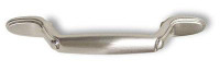 D. Lawless Hardware 3" Spoon Foot Pull Sterling Nickel