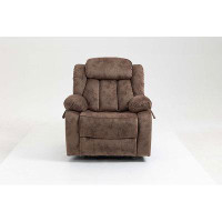 Williston Forge Upholstered Lift Assist Recliner