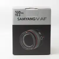 Samyang 100mm T2.3 V-AF Video Auto Focus Lens for E-Mount (ID - 2131 TJ)