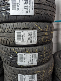 P195/65R15  195/65/15  BFGOODRICH ADVANTAGE T/A SPORT  ( all season / summer tires ) TAG # 14836