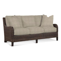 Braxton Culler Tangier Patio Sofa with Cushions