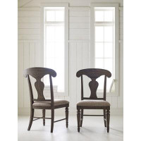 Ophelia & Co. Owasso Polyester Queen Anne Back Side Chair Dining Chair
