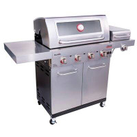 Charbroil Char-Broil 4-Burner Propane Gas Grill with Cabinet