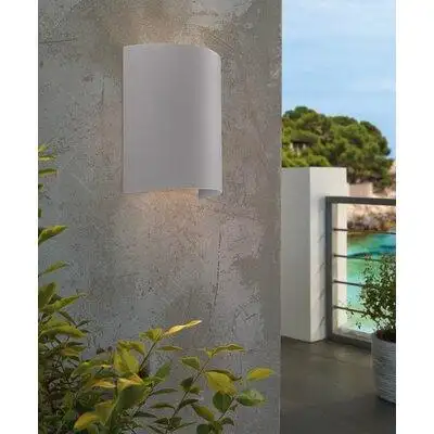 Decorate your home or work environment with the LED outdoor wall light. This contemporary light will...