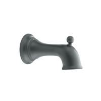 Moen Waterhill Single Handle Wall Mounted Tub Spout Trim with Diverter