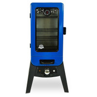 Price Reduced - Pit Boss® - Vertical Smokers -  Analog Electric Smoker - 3 Series ( Blue Blazing ) PBV3A1 in stock  bbq