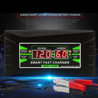 NEW INTELLIGENT FAST POWER BATTERY CHARGER 12V 6A 12180