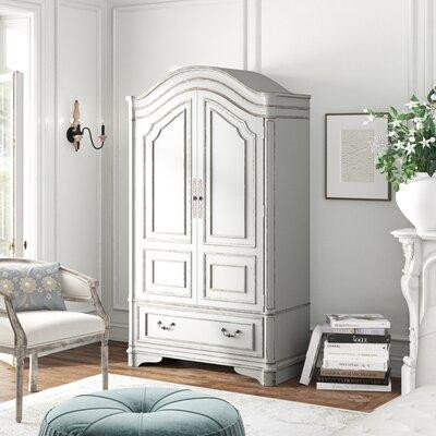 Laurel Foundry Modern Farmhouse Armoire Yuliana in Other in Québec