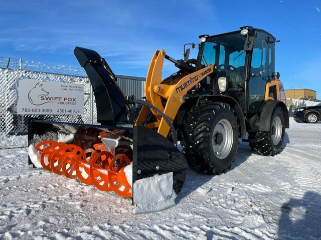 Blow Winter Away with a Powerful Snow Blower for Skid Steer! in Heavy Equipment Parts & Accessories - Image 3
