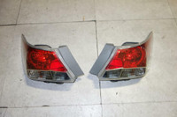 JDM Honda Accord CP3 OEM Rear Tail Lights Lamps Taillight 2008 2009 2010 2011 2012