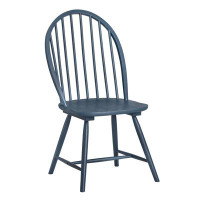 Ivy Bronx Patterson Rubber Wood Upholstered Dining Chair