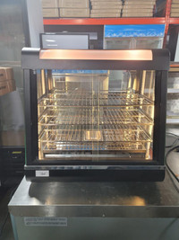 Brand New 26 Countertop Glass Display Food Warmer
