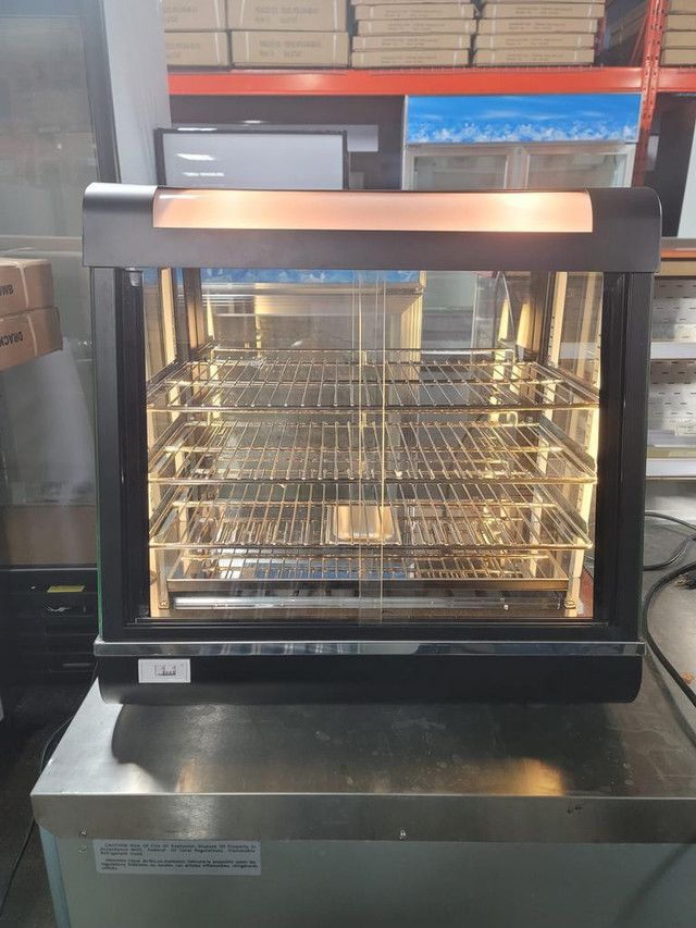 Brand New 26 Countertop Glass Display Food Warmer in Other Business & Industrial