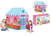 NEW CANDY HOUSE KIDS PLAY HOUSE TENT & 50 PCS BALLS EPT511205