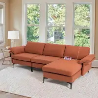 Ivy Bronx Upholstered Sectional