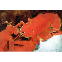 Rosecliff Heights Abstract Lobster II
