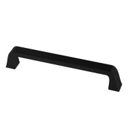 D. Lawless Hardware (2 Pack) 5" Classic Bell Pull Flat Black