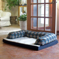 Hidden Valley Products Baxter Couch Bolster Dog Bed