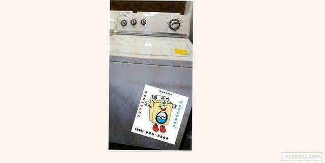 LAVEUSE  seul  GARANTIE 6 MOIS*   A PARTIR DE in Washers & Dryers in Victoriaville - Image 3