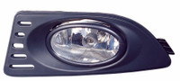 Fog Lamp Front Driver Side/Passenger Side Acura Rsx 2005-2006 With Kit High Quality , AC2591100