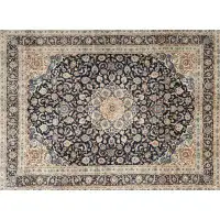 Bungalow Rose 100% Machine Washable Traditional 3800 Area Rug