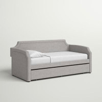 Lark Manor Alivyah Twin Daybed with Trundle