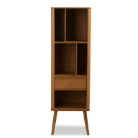 George Oliver Ellingham 60.26'' H x 18.41'' W Sideboard Bookcase