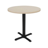 Factory Direct Partners 30'' L Round Breakroom Table