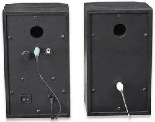 Manhattan 2900BT Hi-Fi Speaker System Bluetooth - 2 Speakers - 1 in General Electronics in West Island - Image 3