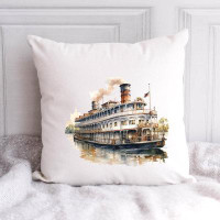 East Urban Home Nautical Sea Life_47 - Throw Pillow Insert Included