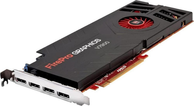 AMD® FirePro V7900 2 GB Graphics Card with 4 DisplayPort Outputs in Other
