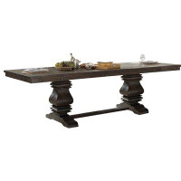 Charlton Home Gunnell Extendable Dining Table