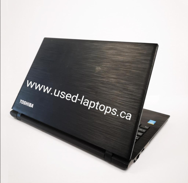 Toshiba 15.6 laptop(i5 5th/8G/240G SSD/HDMI/Full keypad/DVD)Free shipping! in Laptops in Ontario - Image 2
