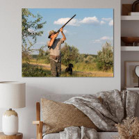 Design Art Firearm Of The Hunt - Hunting & Fishing Wall Decor