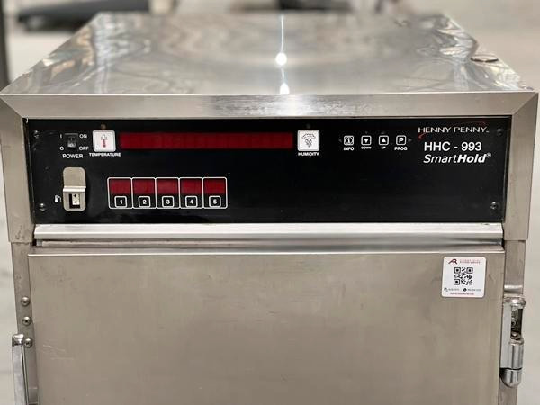 Henny Penny Smarthold® Holding Cabinet with Automatic Humidity Control Used FOR01912 in Industrial Kitchen Supplies - Image 4