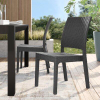Joss & Main Aronia Stacking Patio Dining Side Chair