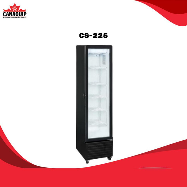 Brand New --Coolasonic CS-225 Single Door 23 Wide Display Refrigerator!! SALE!!! in Other Business & Industrial in City of Toronto