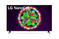 LG 65NANO80UNA  65 inch NanoCell TV with ThinQ AI