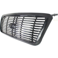 Grille Ford F150 2007-2008 Matte-Black With Black Front Fx2 Model , FO1200501