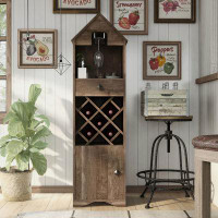 Rosalind Wheeler Brungardt Bar with Wine Storage