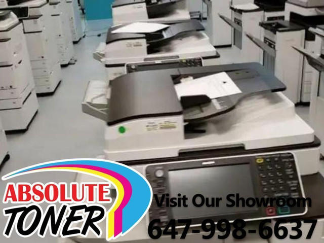 Clearing Showroom Inventory - Copiers, Office Printers, Multifunction Copy Machines LEASE/BUY XEROX RICOH CANON SAMSUNG in Printers, Scanners & Fax in Ontario - Image 2