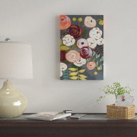 East Urban Home 'Wistful Bouquet I' Print on Canvas